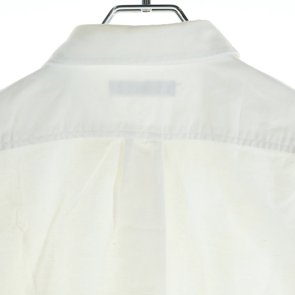 DIESEL(ディーゼル) 長袖シャツ コットンシャツ 胸ポケット ホワイト