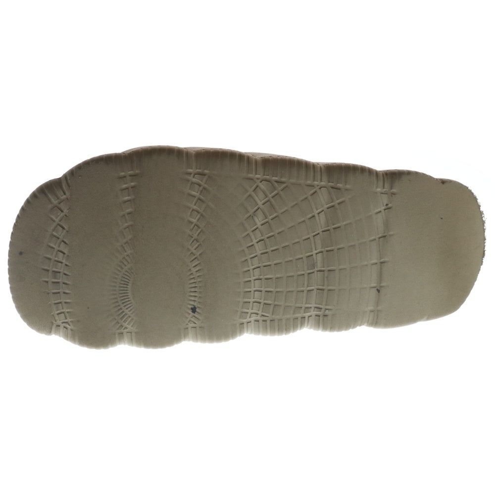 MONCLER(モンクレール) LIlo Slides ロゴ付き ラバーサンダル ベージュ