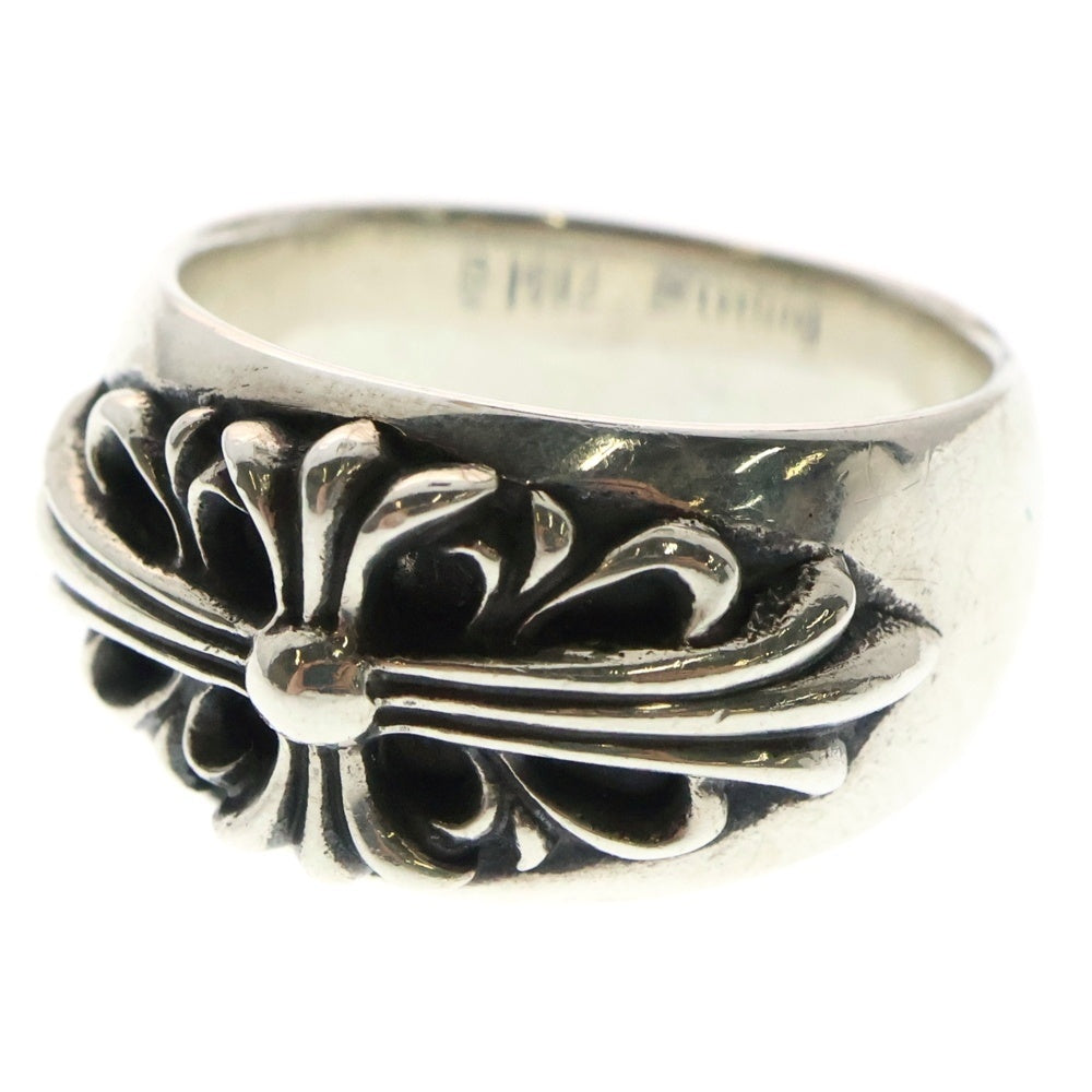 CHROME HEARTS(クロムハーツ) FLRL CRS フローラルクロス リング シルバー BCA346