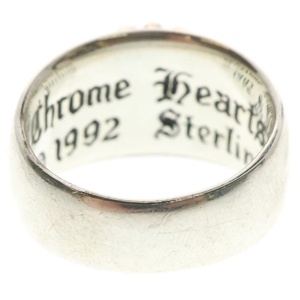 CHROME HEARTS(クロムハーツ) FLRL CRS フローラルクロス リング シルバー BCA346