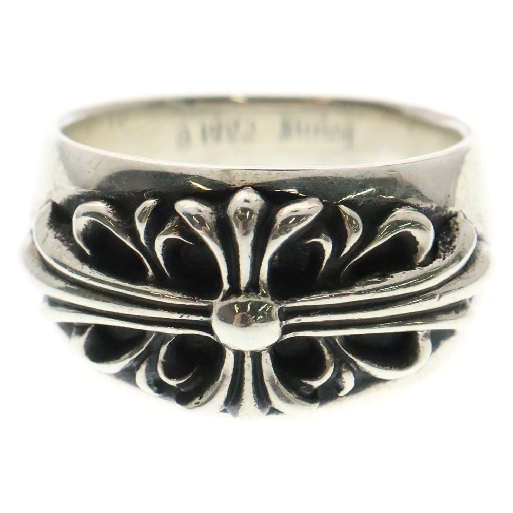 CHROME HEARTS(クロムハーツ) FLRL CRS フローラルクロス リング シルバー BCA346