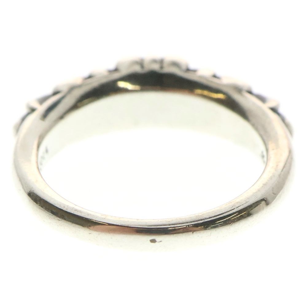 CHROME HEARTS(クロムハーツ) BABY CLASSIC ベイビークラシックフローラルクロスリング シルバー BCA338