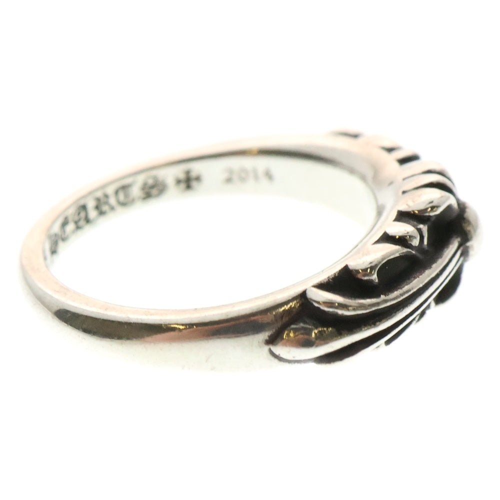 CHROME HEARTS(クロムハーツ) BABY CLASSIC ベイビークラシックフローラルクロスリング シルバー BCA338