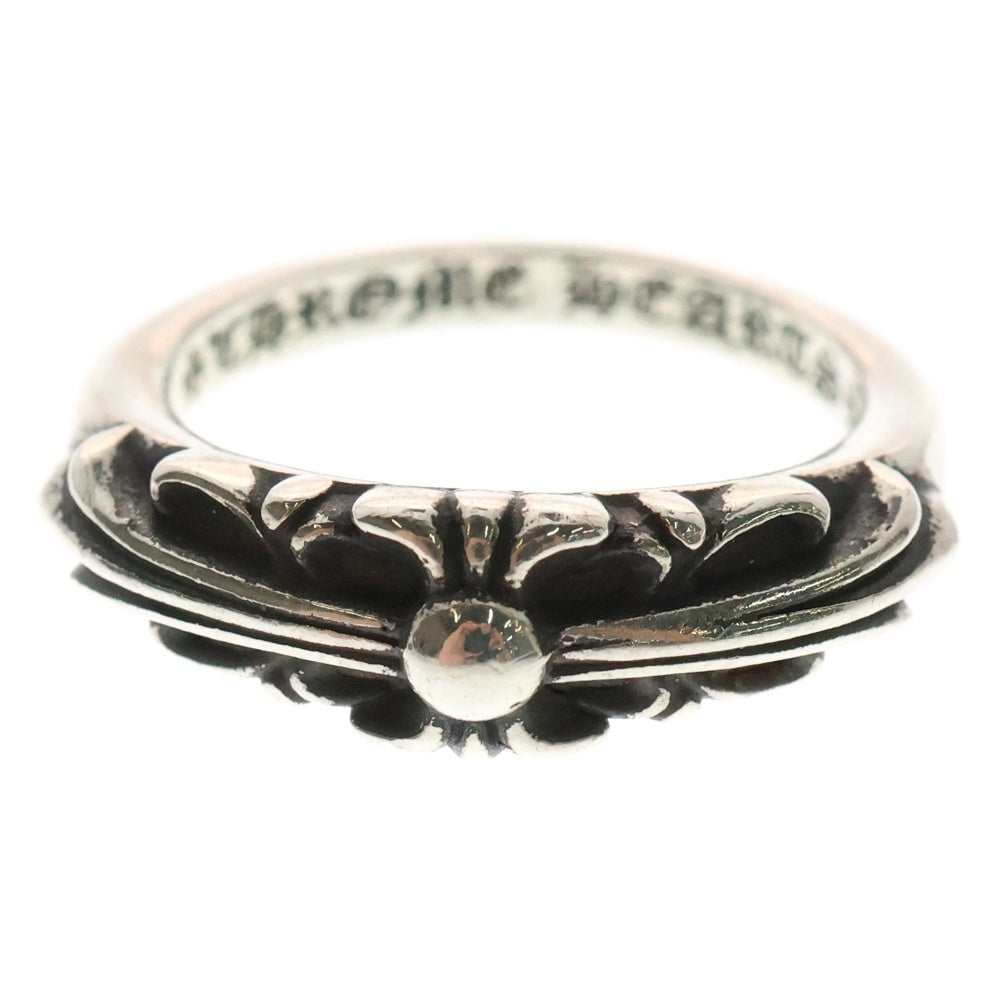 CHROME HEARTS(クロムハーツ) BABY CLASSIC ベイビークラシックフローラルクロスリング シルバー BCA338