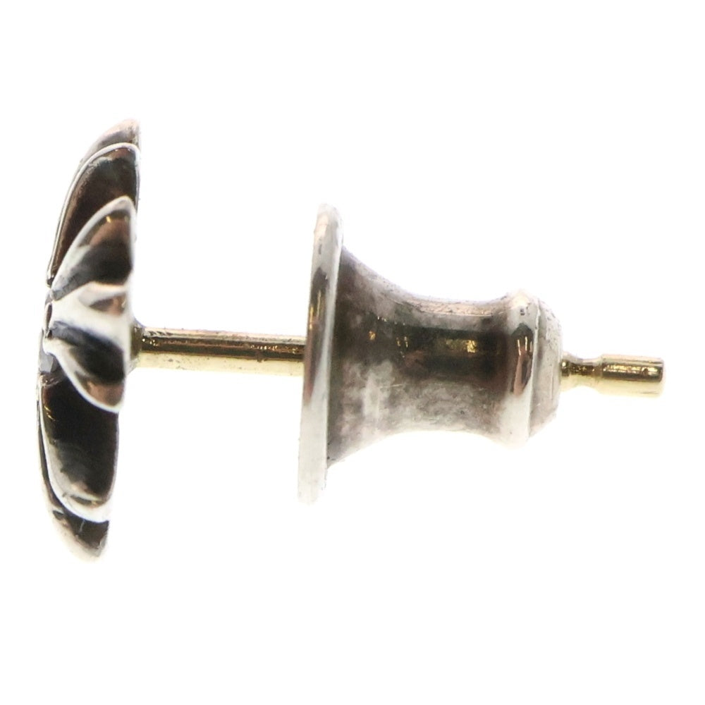 CHROME HEARTS(クロムハーツ) No2 CH PLS DIA CHプラス 1ダイヤ スタッドピアス シルバー BCA388
