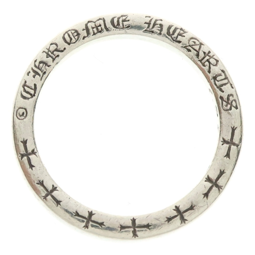 CHROME HEARTS(クロムハーツ) NTFL リング シルバー BCA344