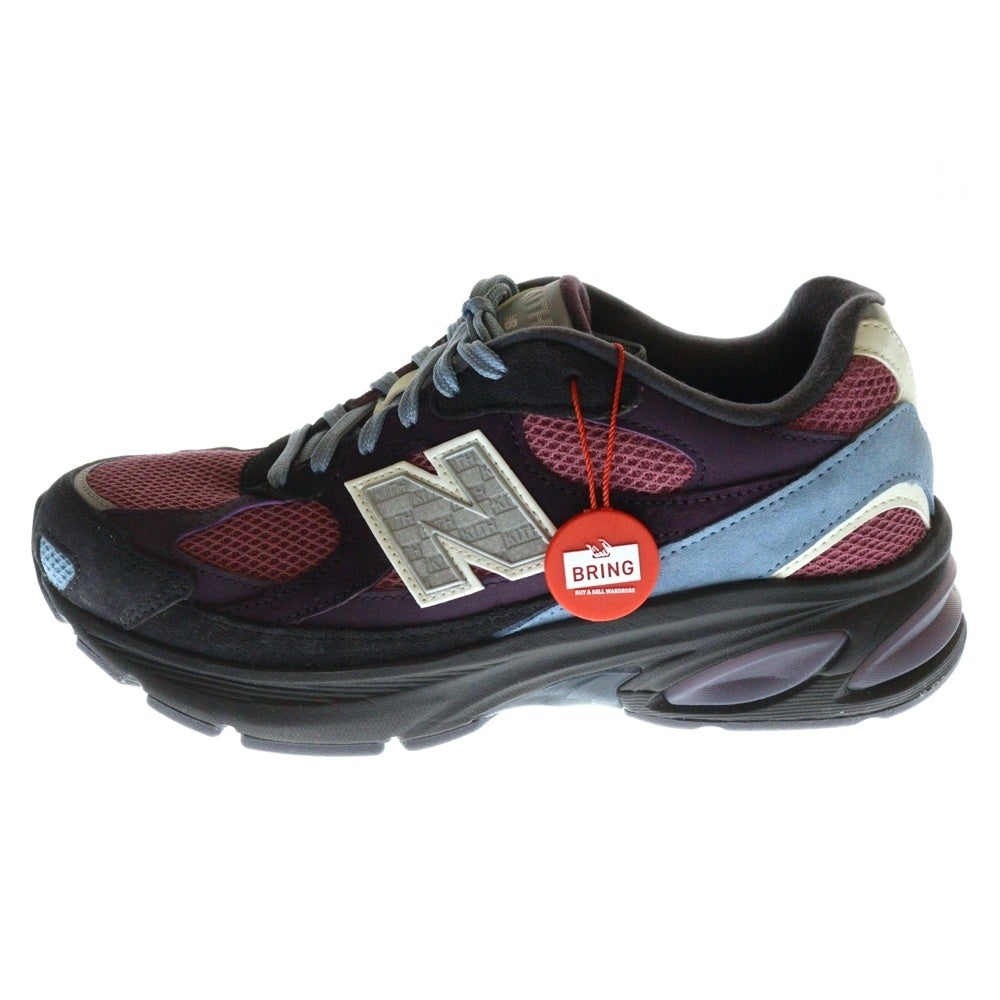 New Balance(ニューバランス) ×KITH RONNIE FIEG Abzorb 2010 キス ローカットスニーカー パープル U2010KTC US8.5/26.5cm