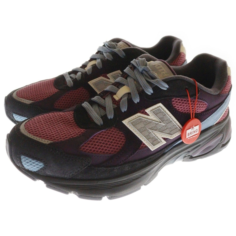 New Balance(ニューバランス) ×KITH RONNIE FIEG Abzorb 2010 キス ローカットスニーカー パープル U2010KTC US8.5/26.5cm