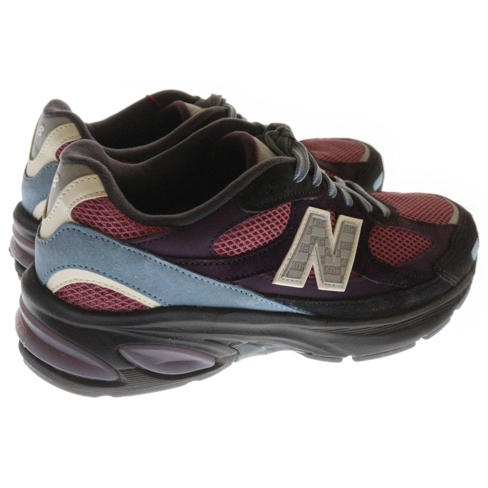 New Balance(ニューバランス) ×KITH RONNIE FIEG Abzorb 2010 キス ローカットスニーカー パープル U2010KTC US8.5/26.5cm