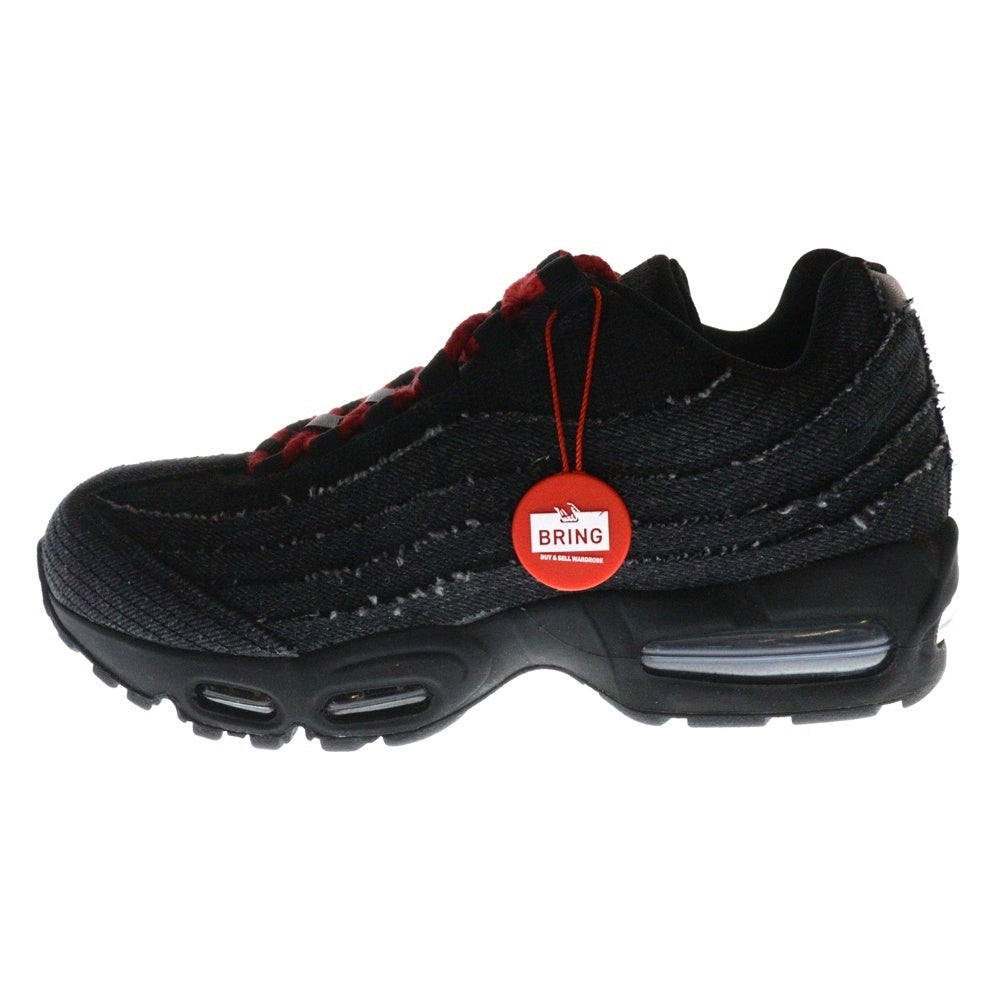 NIKE(ナイキ) ×Levi's AIR MAX 95 OG DENIM BLACK リーバイス エアマックス95 デニムブラック ローカットスニーカー HM4743-001 US8.5/26.5cm