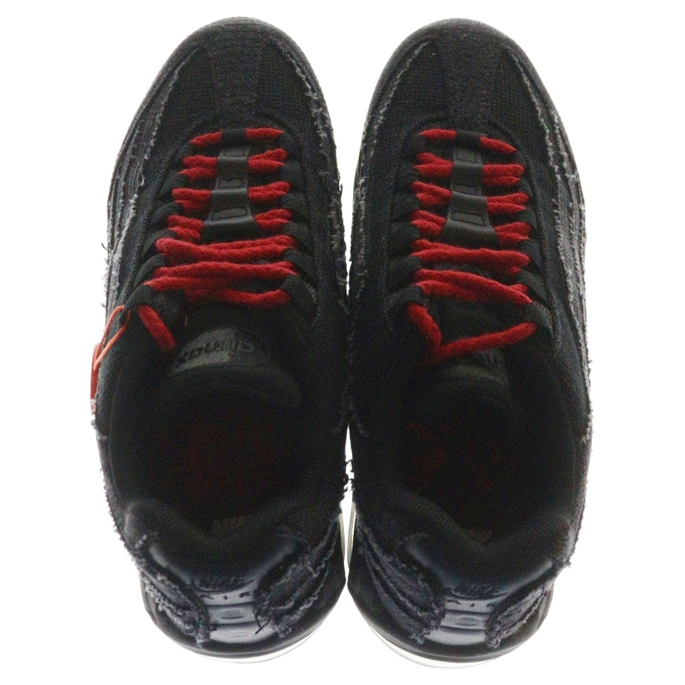 NIKE(ナイキ) ×Levi's AIR MAX 95 OG DENIM BLACK リーバイス エアマックス95 デニムブラック ローカットスニーカー HM4743-001 US8.5/26.5cm