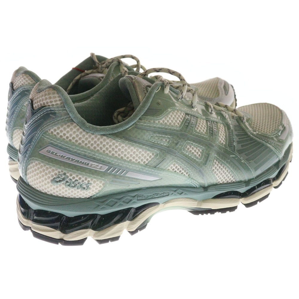 ASICS(アシックス) ×KITH Ronnie Fieg GEL-KAYANO12.1 1203A675-100 キス ロニーファイグ ゲルカヤノ12.1 ローカットスニーカー シューズ グリーン US8.5/26.5cm