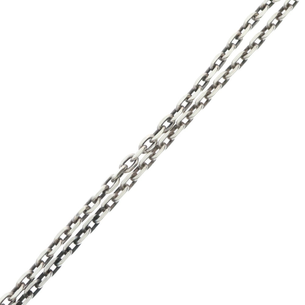 鷲見太郎(ワシミタロウ) Thunder Hook Medicine Wheel Chain K18 Eagle Metal サンダーフックメディスンホイール K18イーグルメタル ネックレスチェーン シルバー/ゴールド
