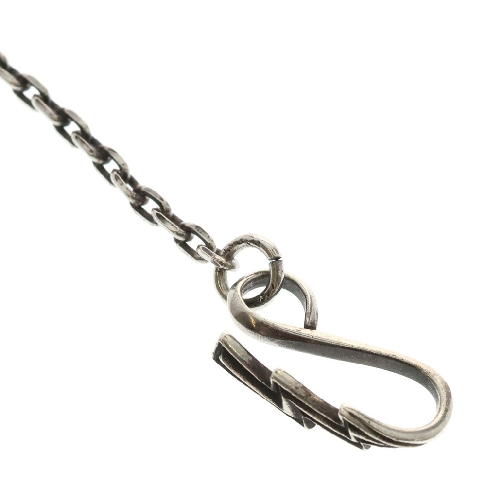 鷲見太郎(ワシミタロウ) Thunder Hook Medicine Wheel Chain K18 Eagle Metal サンダーフックメディスンホイール K18イーグルメタル ネックレスチェーン シルバー/ゴールド