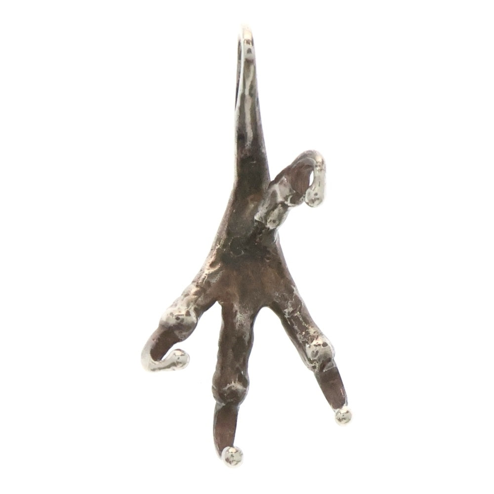 鷲見太郎(ワシミタロウ) Eagle Claw Pendant 01 イーグルクロウペンダントトップ シルバー