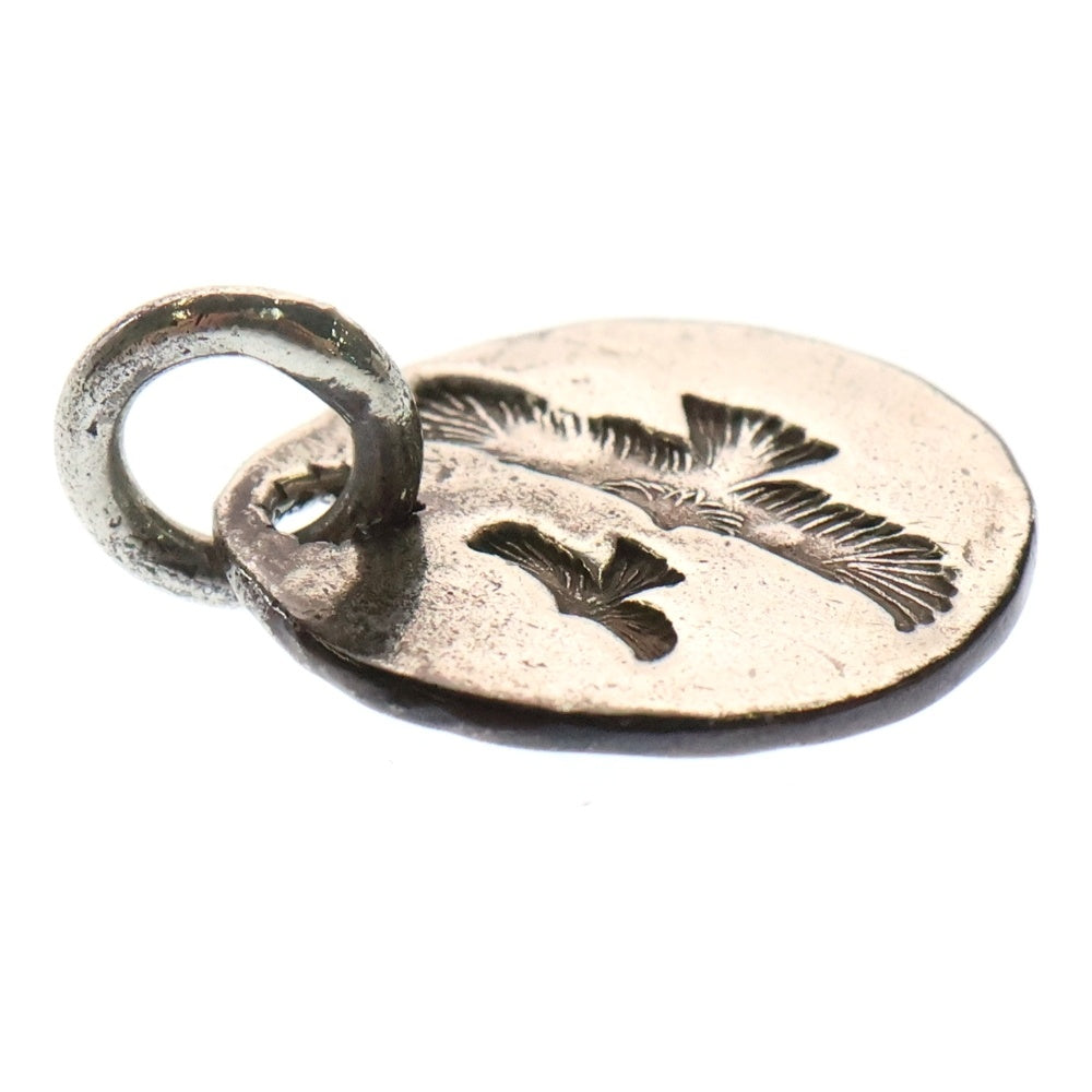 鷲見太郎(ワシミタロウ) Arabesque Design Metal 唐草彫り アラベスクデザインメタル ペンダントトップ シルバー