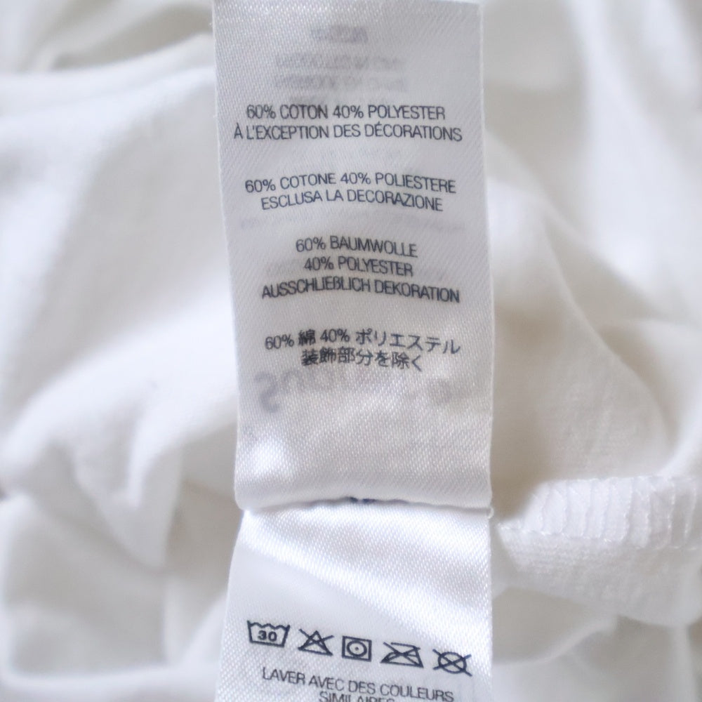 SUPREME(シュプリーム) 23SS UNDERCOVER REBELGODS Football Top アンダーカバー ロゴプリント フットボール半袖Tシャツ ホワイト