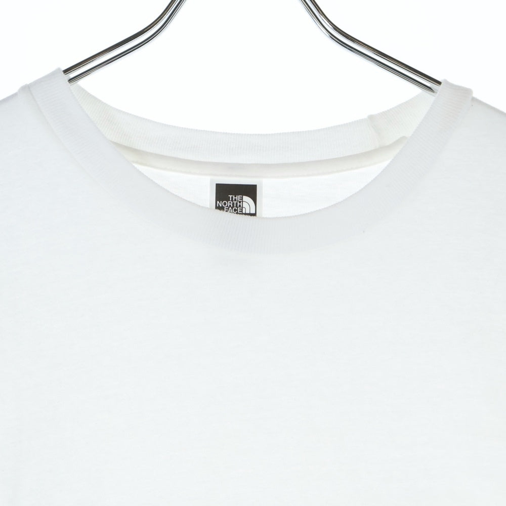 SUPREME(シュプリーム) 23SS ×THE NORTH FACE Printed Pocket Tee ザノースフェイス ロゴプリントポケット クルーネック 半袖Tシャツ ホワイト