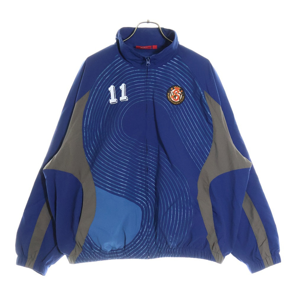 SUPREME(シュプリーム) 24AW S Logo Track Jacket Sロゴトラックジャケット ナイロンジャケット ブルー