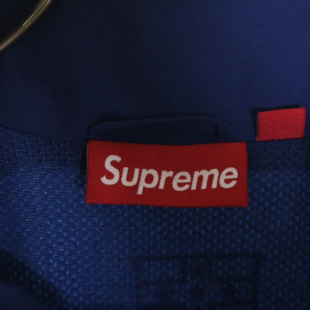 SUPREME(シュプリーム) 24AW S Logo Track Jacket Sロゴトラックジャケット ナイロンジャケット ブルー