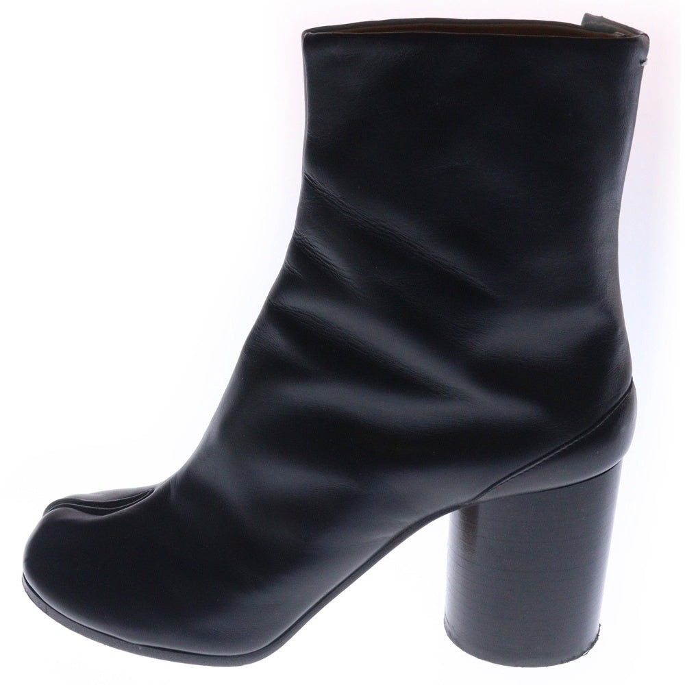Maison Margiela 22(メゾンマルジェラ) Tabi boot S58WU0260 足袋ブーツ タビ ヒール EU39 ブラック レディース