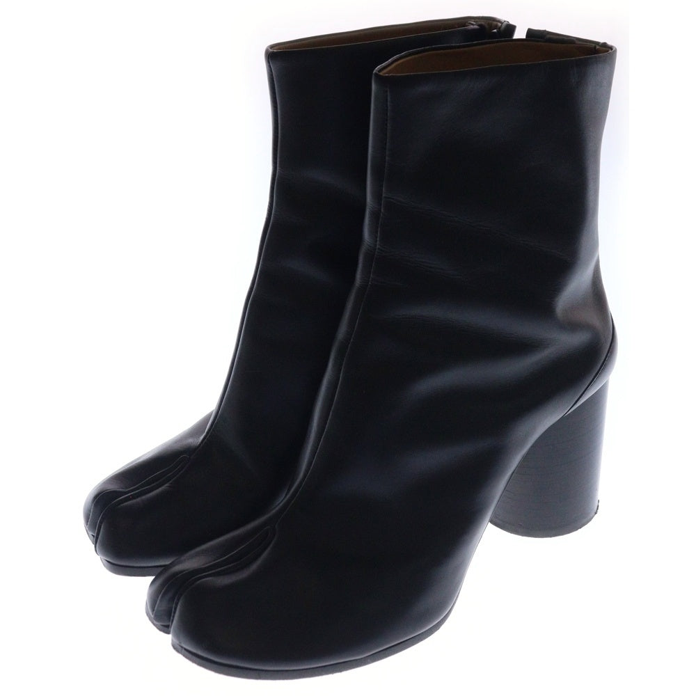Maison Margiela 22(メゾンマルジェラ) Tabi boot S58WU0260 足袋ブーツ タビ ヒール EU39 ブラック レディース