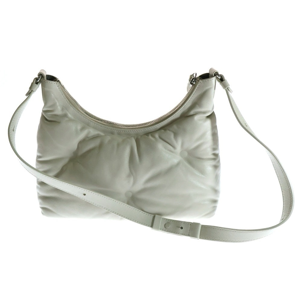 Maison Margiela 11(メゾンマルジェラ11) GRAMSLAM HOBO SMALL グラムスラム ホーボー スモールバッグ ホワイト SB3WG0024 レディース