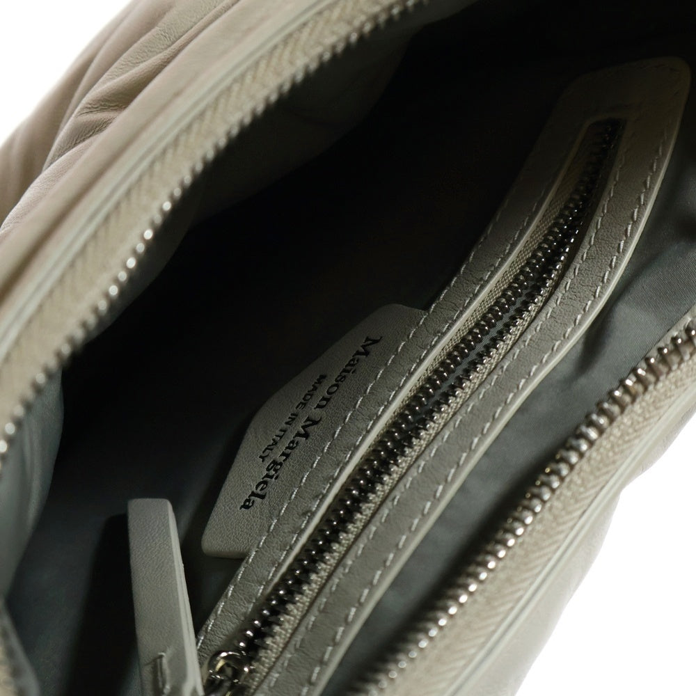 Maison Margiela 11(メゾンマルジェラ11) GRAMSLAM HOBO SMALL グラムスラム ホーボー スモールバッグ ホワイト SB3WG0024 レディース