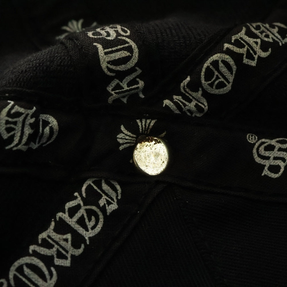 CHROME HEARTS(クロムハーツ) TRUCKER CAP ヴァインダガー刺繍クロスボール付デニムキャップ