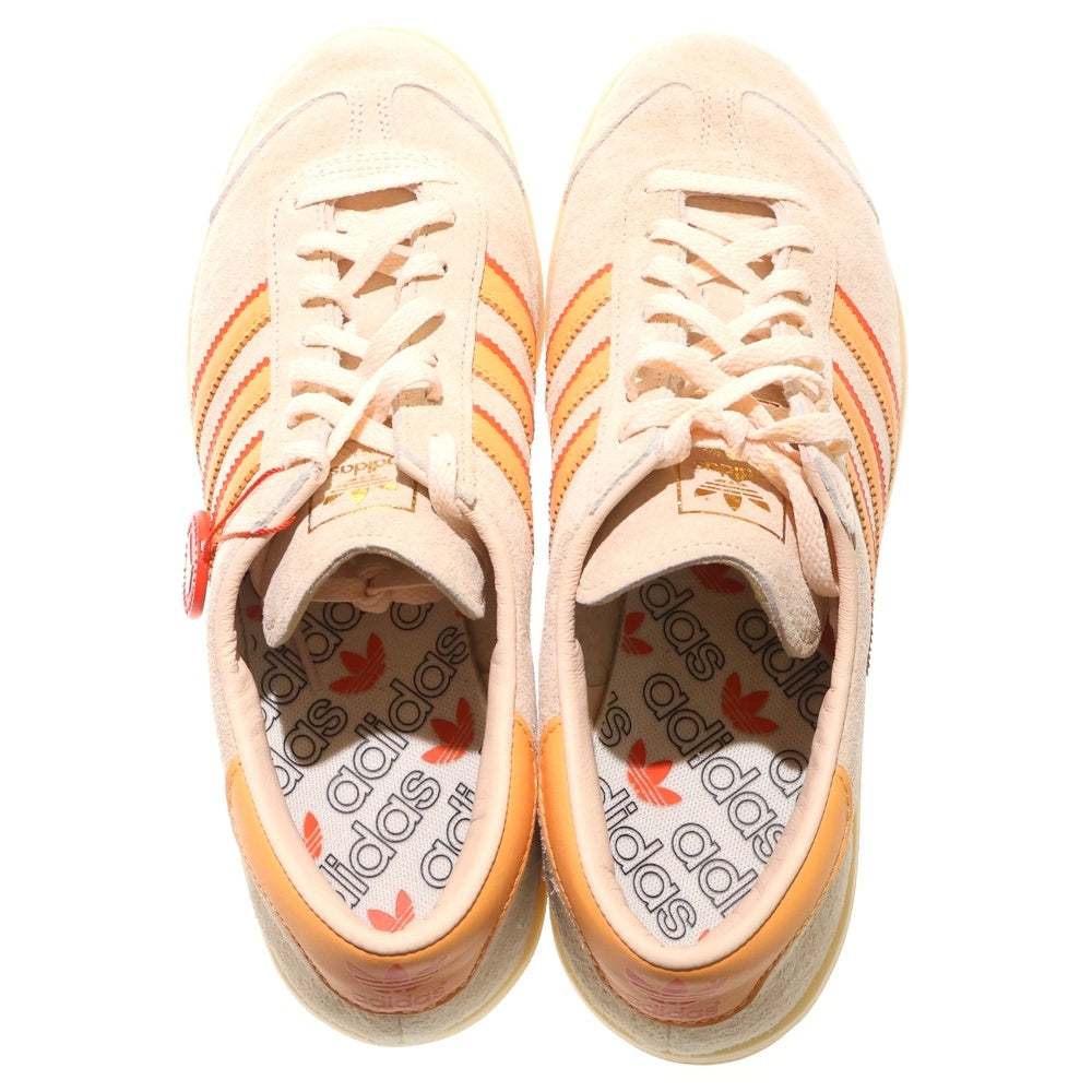 adidas(アディダス) HAMBURG 24 ハンブルグ スウェード ローカットスニーカー オレンジ IG2109 US9.5/27.5cm