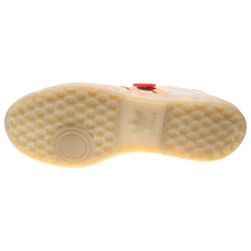 adidas(アディダス) HAMBURG 24 ハンブルグ スウェード ローカットスニーカー オレンジ IG2109 US9.5/27.5cm