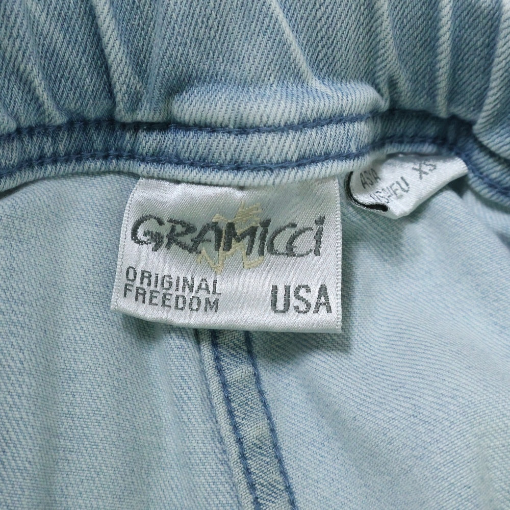 GRAMICCI(グラミチ) DENIM SLIM FATIGUE PANT デニムスリムファティーグパンツ インディゴ