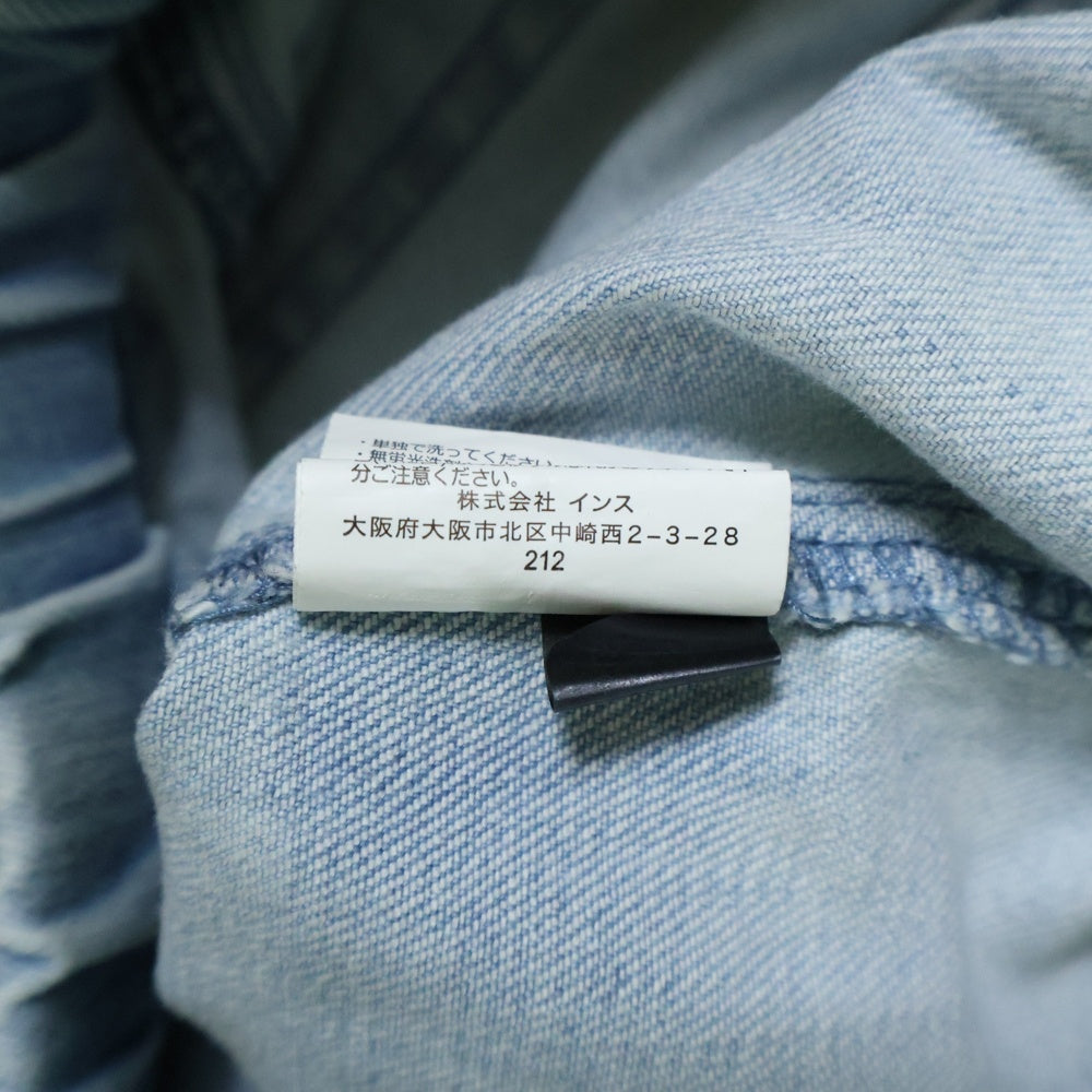 GRAMICCI(グラミチ) DENIM SLIM FATIGUE PANT デニムスリムファティーグパンツ インディゴ