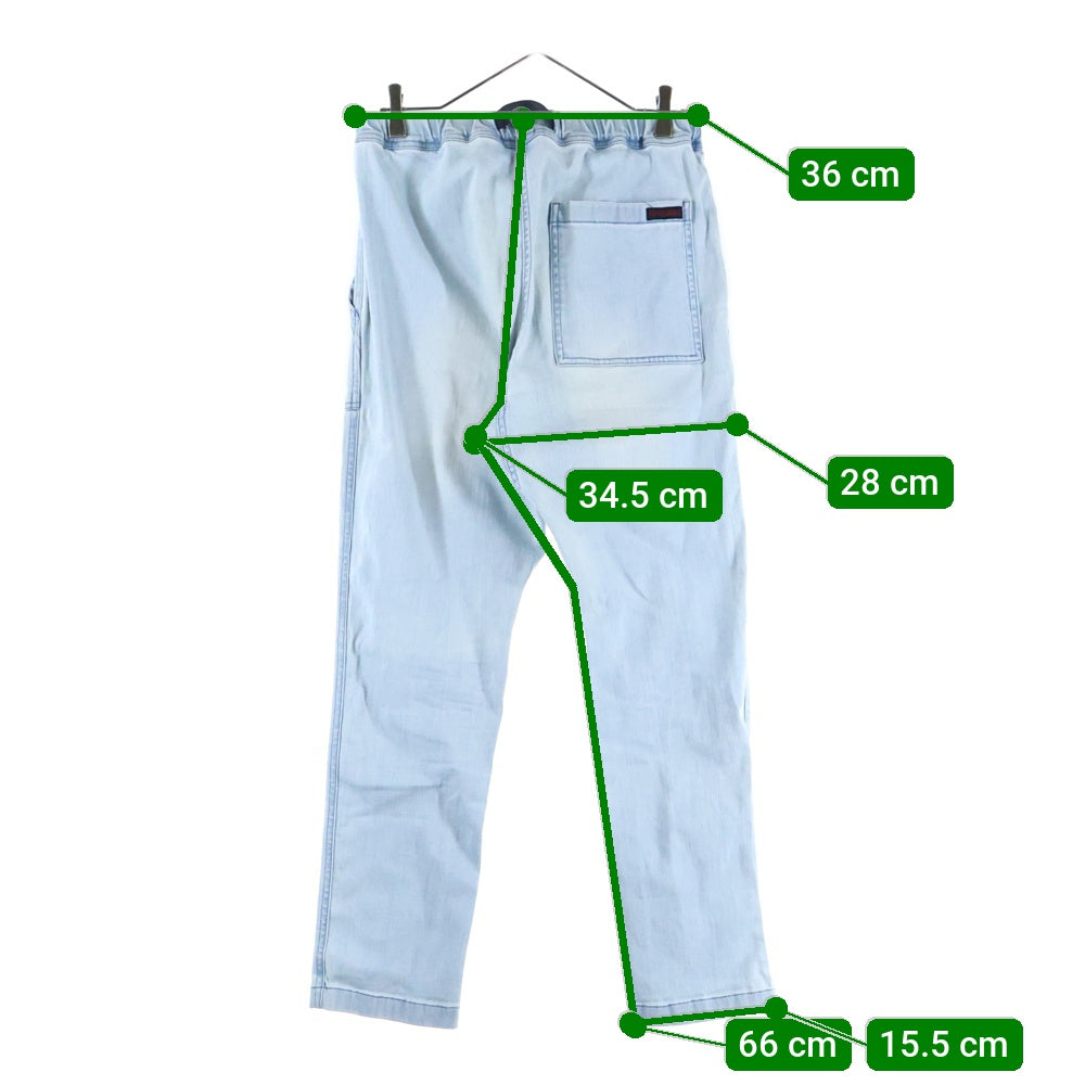 GRAMICCI(グラミチ) DENIM SLIM FATIGUE PANT デニムスリムファティーグパンツ インディゴ