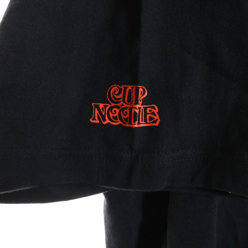 MFC STORE(エムエフシーストア) 両面ロゴプリント クルーネック 半袖Tシャツ ブラック