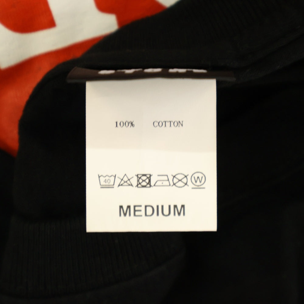 MFC STORE(エムエフシーストア) 両面ロゴプリント クルーネック 半袖Tシャツ ブラック