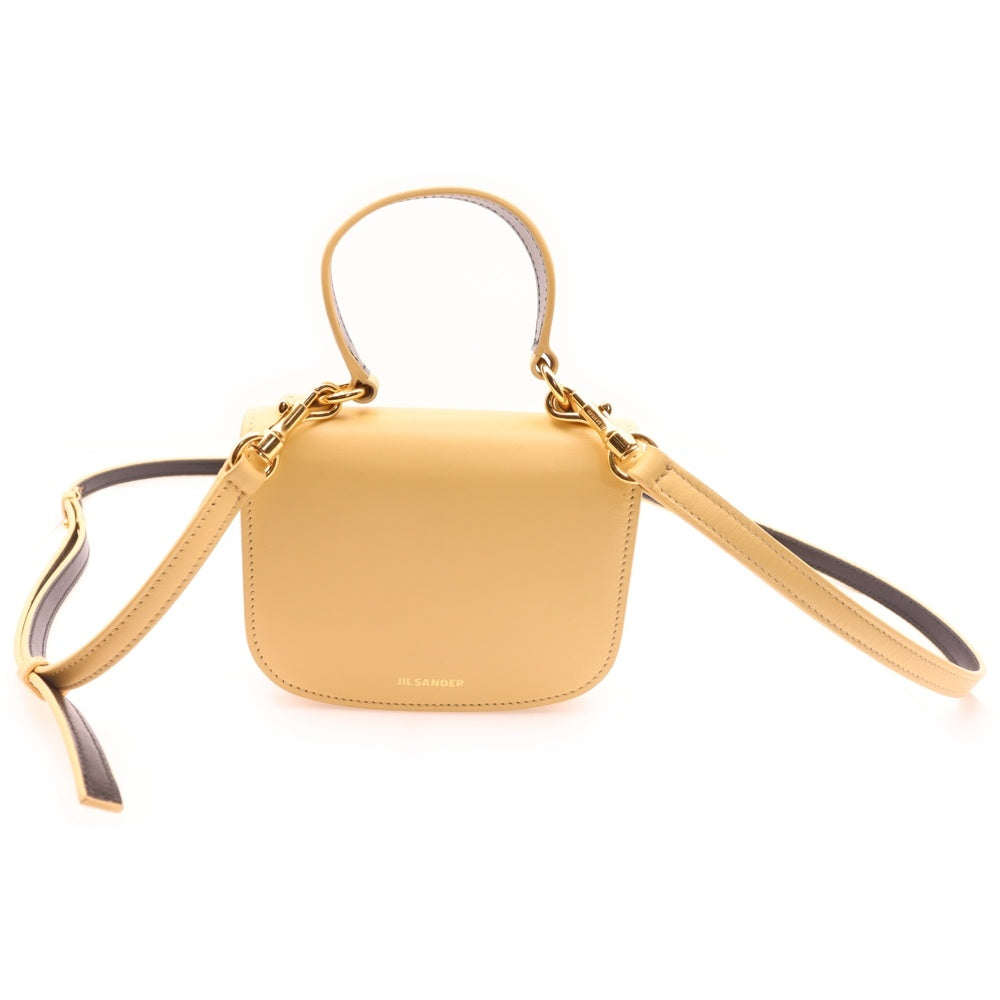 JIL SANDER(ジルサンダー) Halo mini bag JLLWG0019P4848 ハーロー ミニ ショルダーバッグ レディース イエロー
