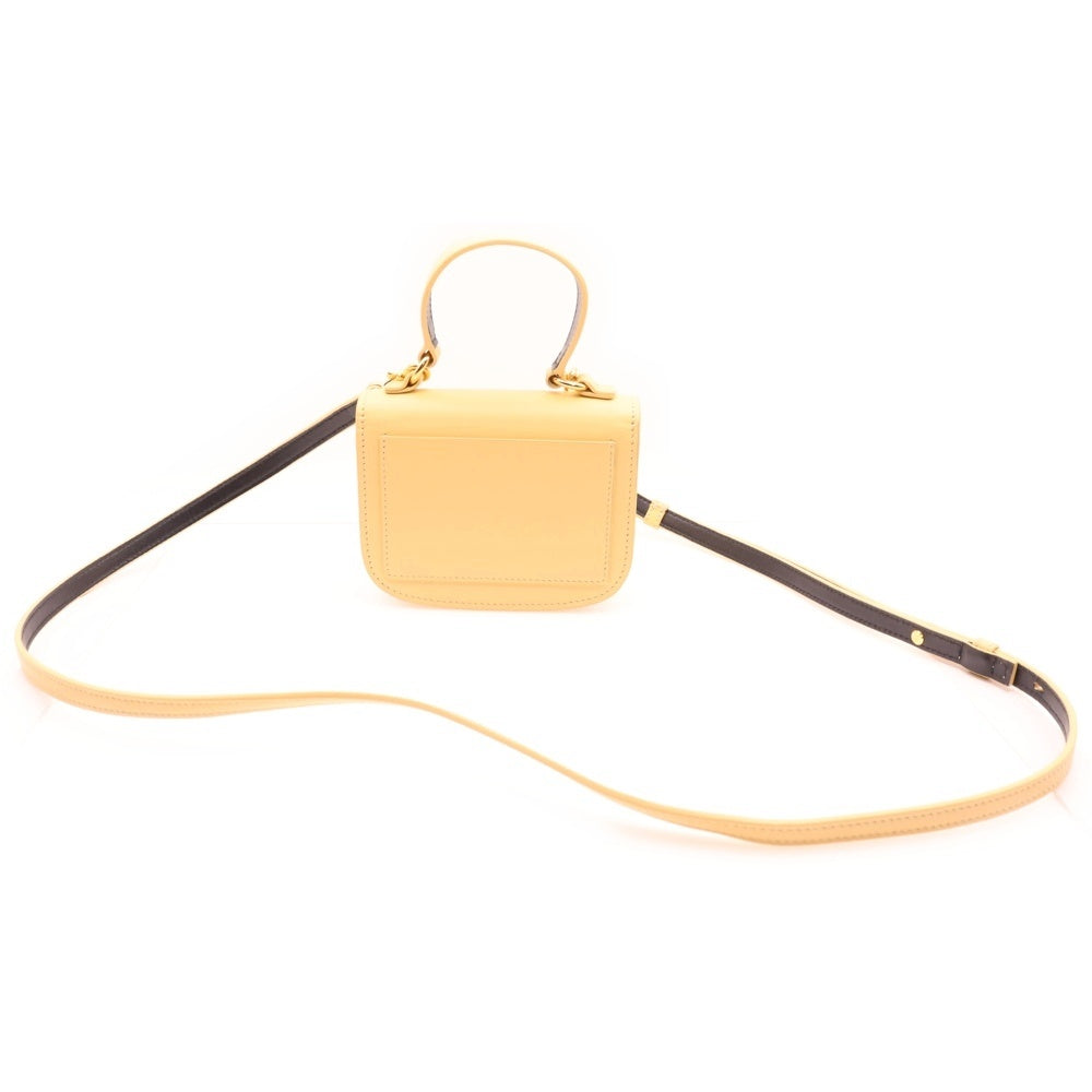 JIL SANDER(ジルサンダー) Halo mini bag JLLWG0019P4848 ハーロー ミニ ショルダーバッグ レディース イエロー