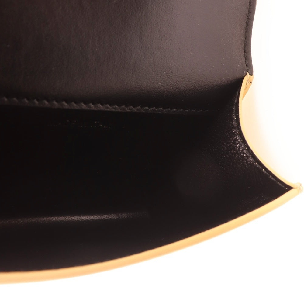 JIL SANDER(ジルサンダー) Halo mini bag JLLWG0019P4848 ハーロー ミニ ショルダーバッグ レディース イエロー