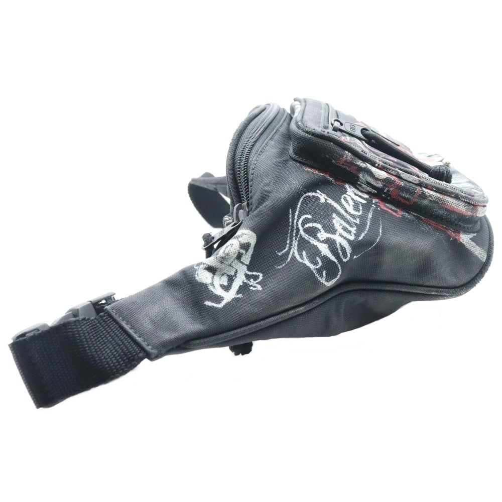 BALENCIAGA(バレンシアガ) EXPLORER DIY METAL ALLOVER エクスプローラー メタル オールオーバー ペイント ウエストバッグ ブラック 482389 527277