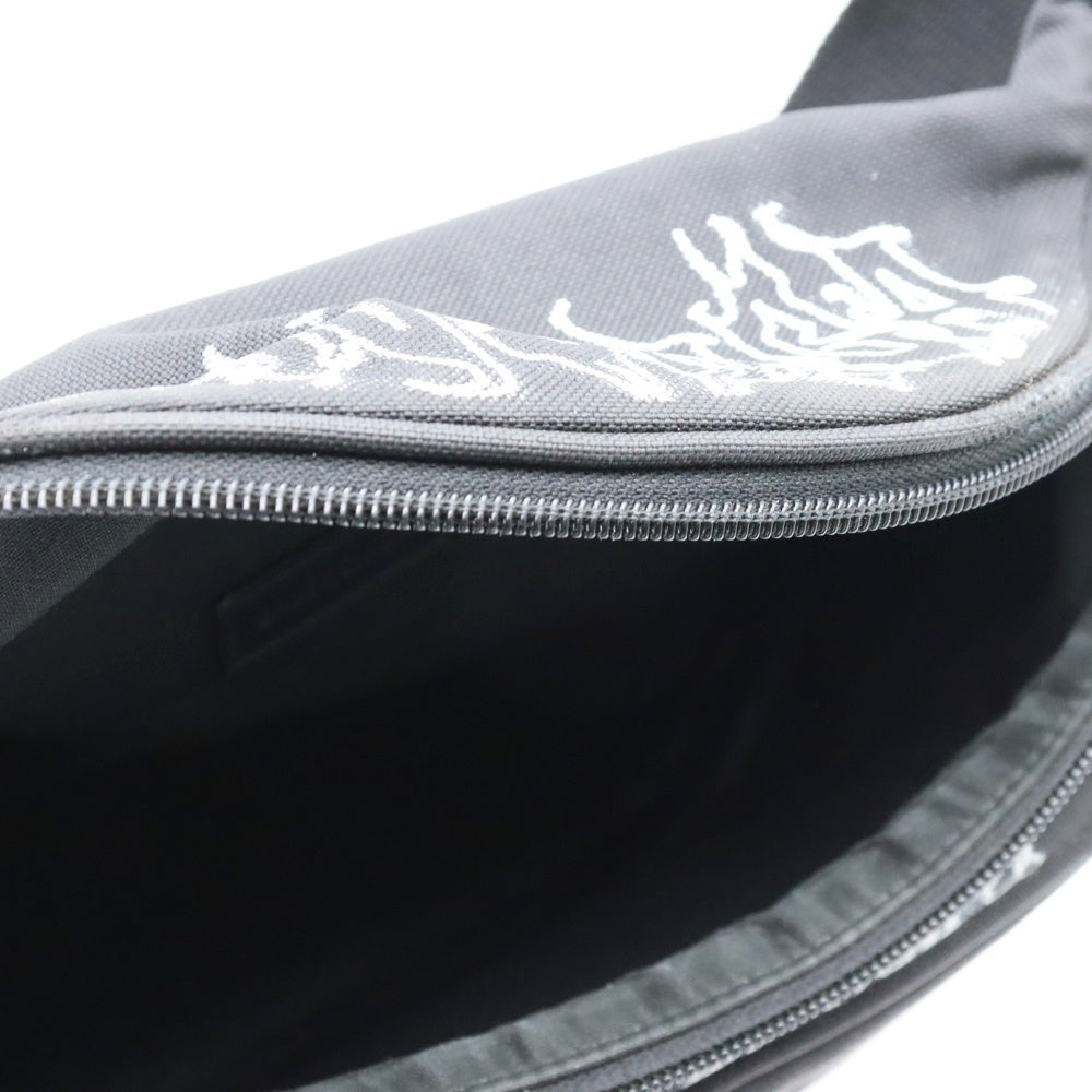 BALENCIAGA(バレンシアガ) EXPLORER DIY METAL ALLOVER エクスプローラー メタル オールオーバー ペイント ウエストバッグ ブラック 482389 527277