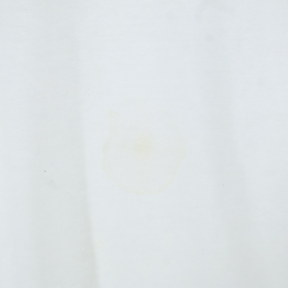 DIESEL(ディーゼル) フロントDロゴ クルーネック 半袖Tシャツ ホワイト A09864