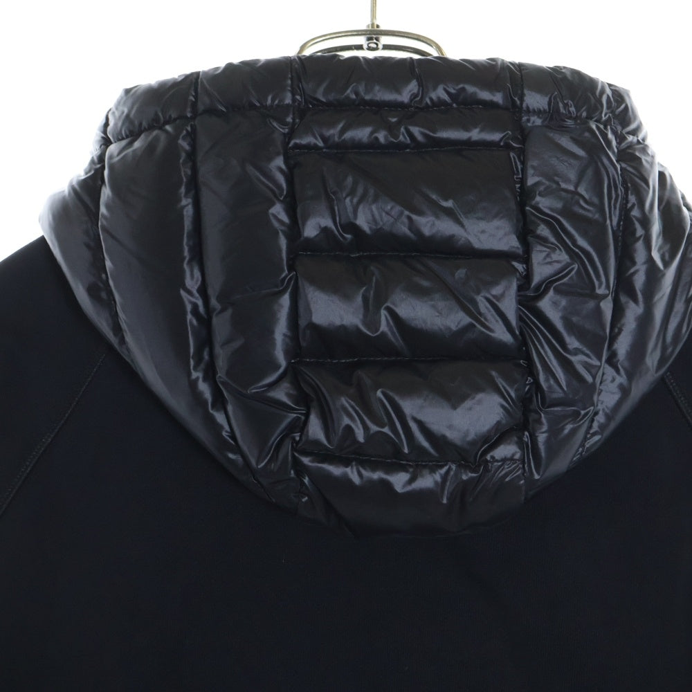 MONCLER(モンクレール) MAGLIA CARDIGAN カーディガン 切替ジップアップパーカー D20918400600 80985 ブラック