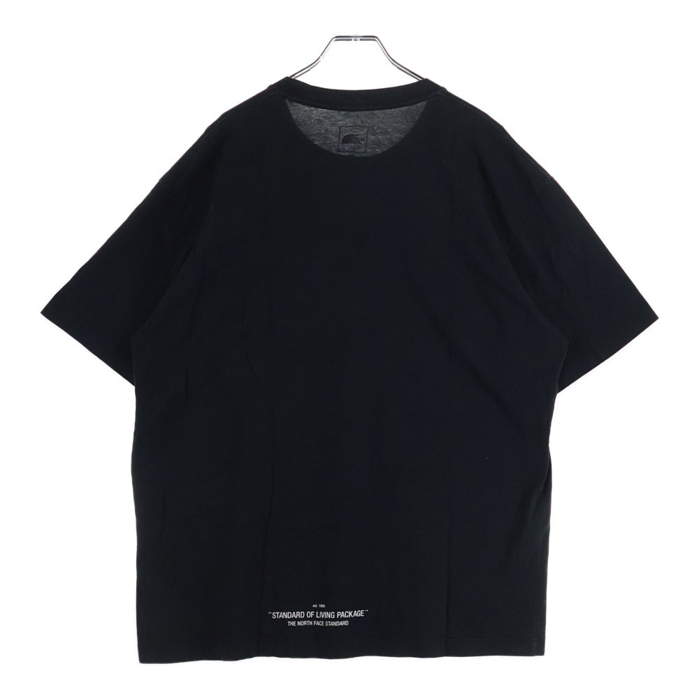 THE NORTH FACE(ザノースフェイス) STANDARD S/S TEE スタンダード Tシャツ 半袖カットソー ブラック NT32024R
