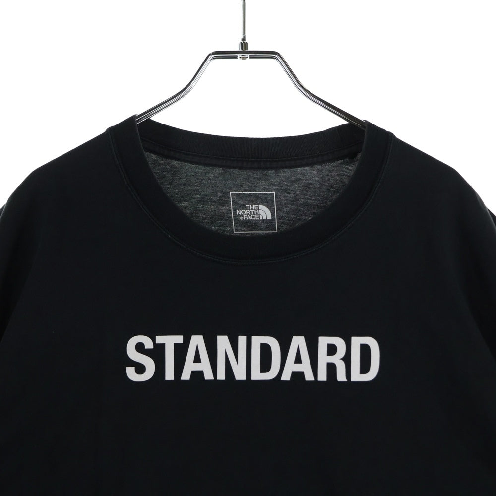THE NORTH FACE(ザノースフェイス) STANDARD S/S TEE スタンダード Tシャツ 半袖カットソー ブラック NT32024R