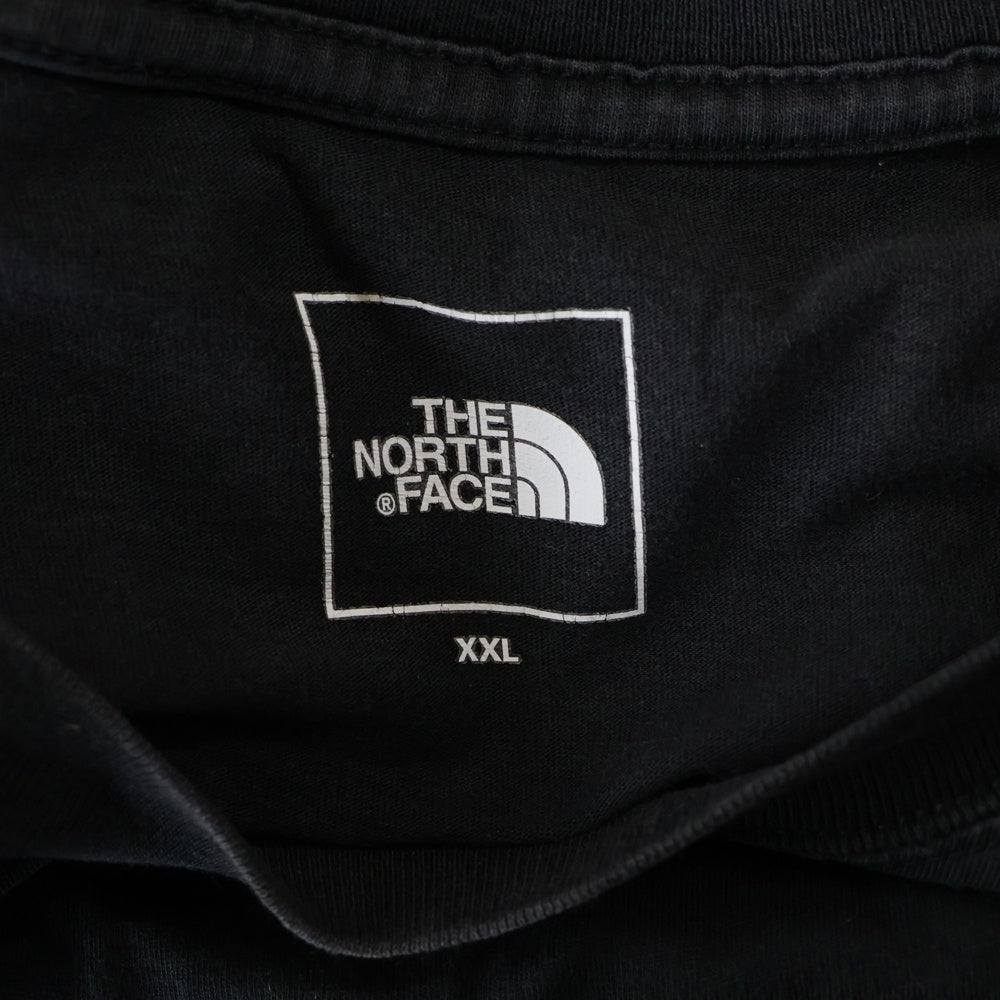 THE NORTH FACE(ザノースフェイス) STANDARD S/S TEE スタンダード Tシャツ 半袖カットソー ブラック NT32024R