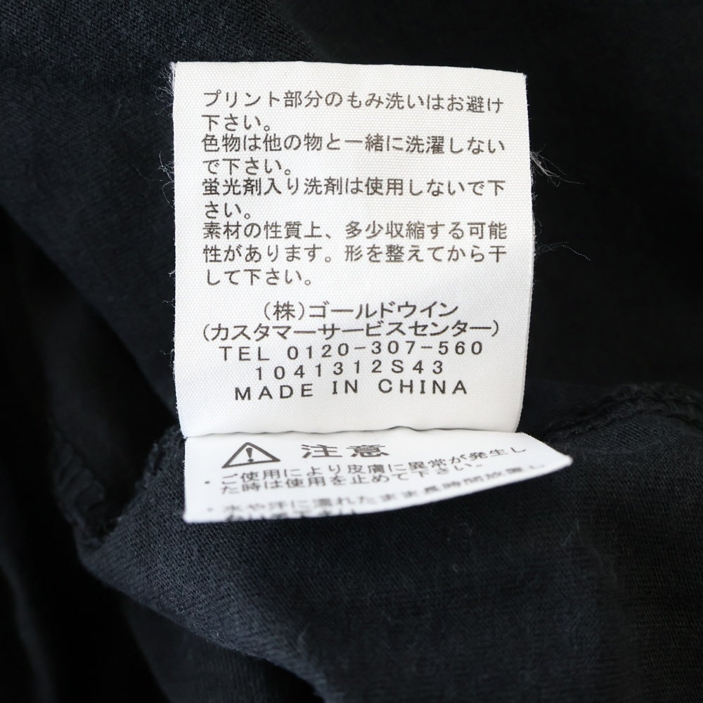THE NORTH FACE(ザノースフェイス) STANDARD S/S TEE スタンダード Tシャツ 半袖カットソー ブラック NT32024R