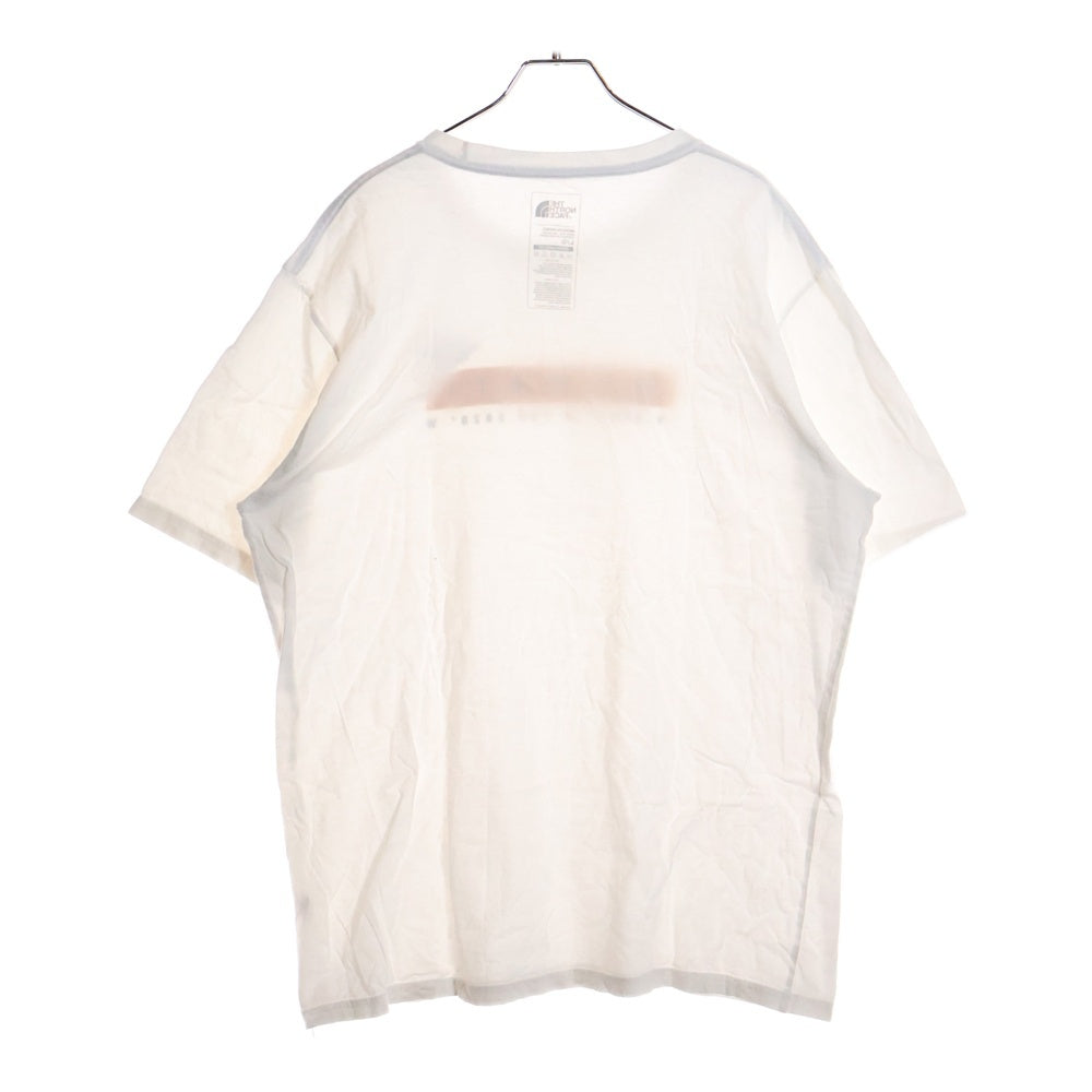 THE NORTH FACE(ザノースフェイス) HAWAII ハワイ限定 Tシャツ 半袖カットソー フロントロゴ ホワイト