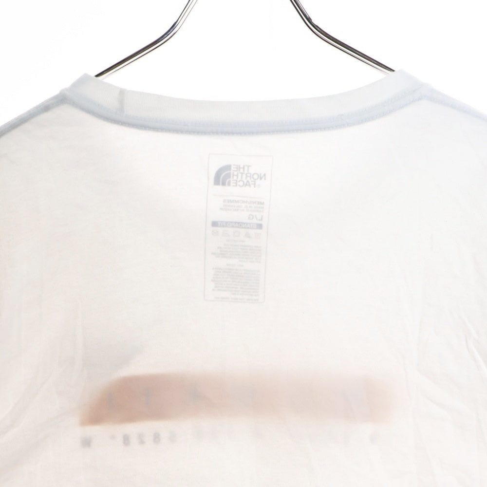 THE NORTH FACE(ザノースフェイス) HAWAII ハワイ限定 Tシャツ 半袖カットソー フロントロゴ ホワイト