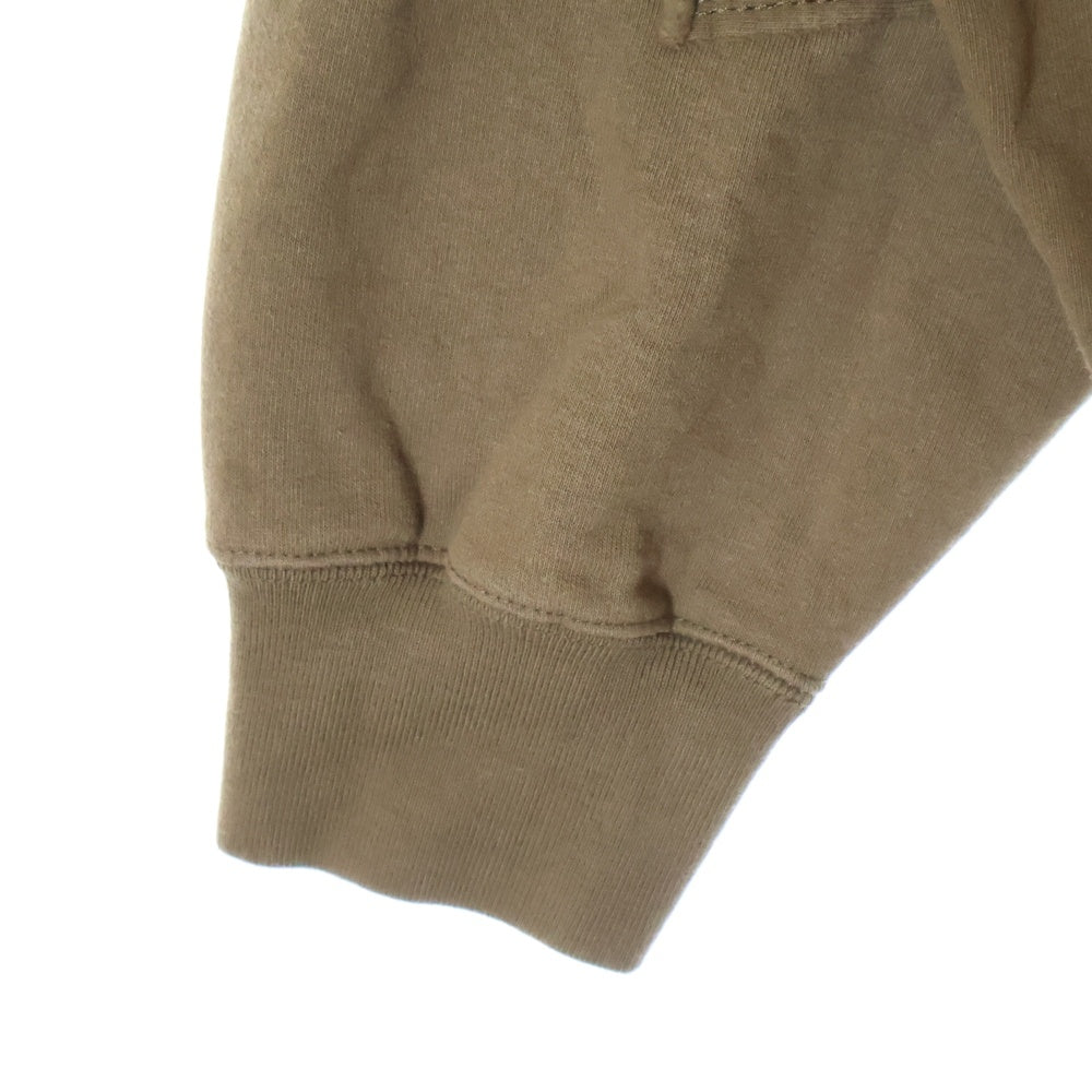 SUPREME(シュプリーム) 22SS Tonal Applique Crewneck トーナル アップリケ クルーネック プルオーバー スウェット キャメル